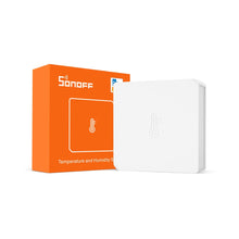 Заредете изображение във визуализатора на галерията – Sonoff SNZB-02 mini temperature and humidity sensor for ZigBee 3.0 - TopMag
