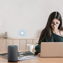 Заредете изображение във визуализатора на галерията – Sonoff SNZB-02 mini temperature and humidity sensor for ZigBee 3.0 - TopMag
