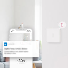 Заредете изображение във визуализатора на галерията – Sonoff SNZB-02 mini temperature and humidity sensor for ZigBee 3.0 - TopMag
