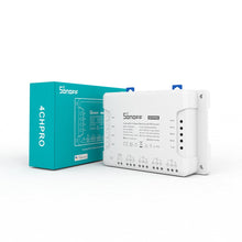 Заредете изображение във визуализатора на галерията – Sonoff 4CH Pro R3 4-channel WiFi switch + RF 433MHz (M0802010004) - TopMag

