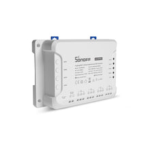 Заредете изображение във визуализатора на галерията – Sonoff 4CH Pro R3 4-channel WiFi switch + RF 433MHz (M0802010004) - TopMag
