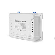 Заредете изображение във визуализатора на галерията – Sonoff 4CH Pro R3 4-channel WiFi switch + RF 433MHz (M0802010004) - TopMag
