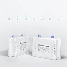 Заредете изображение във визуализатора на галерията – Sonoff 4CH Pro R3 4-channel WiFi switch + RF 433MHz (M0802010004) - TopMag
