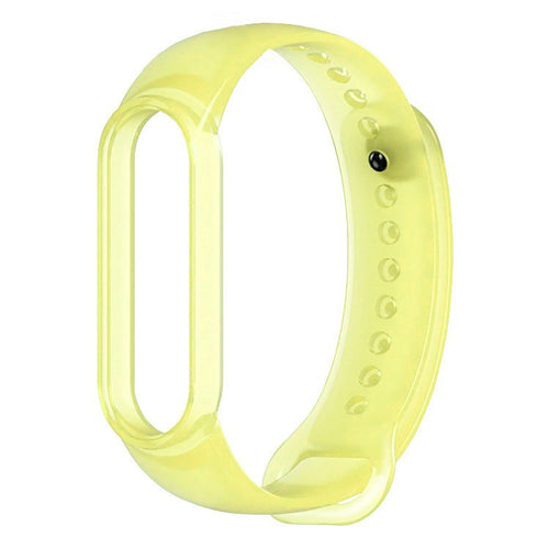 Replacment band strap for Xiaomi Mi Band 5/6 yellow - TopMag