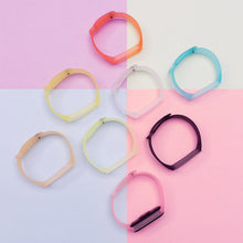 Заредете изображение във визуализатора на галерията – Replacment band strap for Xiaomi Mi Band 5/6 yellow - TopMag
