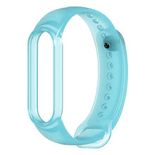 Заредете изображение във визуализатора на галерията – Replacment band strap for Xiaomi Mi Band 5/6 blue - TopMag
