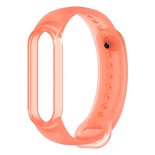 Replacment band strap for Xiaomi Mi Band 5 red - TopMag