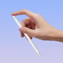 Заредете изображение във визуализатора на галерията – Baseus Smooth Writing 2 Series Dual Charging active stylus - white
