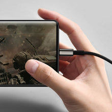 Заредете изображение във визуализатора на галерията – Baseus Tungsten USB - USB Type C cable 66 W (11 V / 6 A) Quick Charge AFC FCP SCP 1 m black (CATWJ-B01) - TopMag
