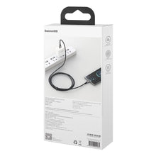 Заредете изображение във визуализатора на галерията – Baseus Tungsten USB - USB Type C cable 66 W (11 V / 6 A) Quick Charge AFC FCP SCP 2 m black (CATWJ-C01) - TopMag

