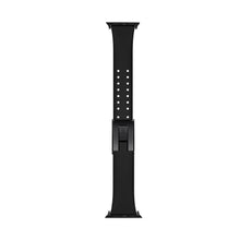 Заредете изображение във визуализатора на галерията – Baseus Slip-Thru Strap Band Bracelet for Apple Watch 3/4/5/6 / SE / 7/8 / Ultra 42mm / 44mm / 45mm / 49mm Black (LBWSE-A01) - TopMag
