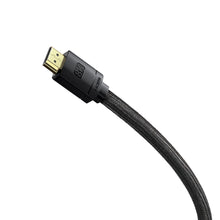 Заредете изображение във визуализатора на галерията – Baseus HDMI 2.1 cable 8K 60 Hz 48 Gbps / 4K 120 Hz / 2K 144 Hz 3D eARC QMS Dynamic HDR VRR ALLM 3 m black (CAKGQ-L01) - TopMag
