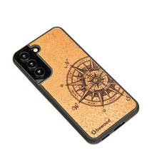Заредете изображение във визуализатора на галерията – Wooden case for Samsung Galaxy S22 Bewood Traveler Merbau

