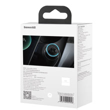 Заредете изображение във визуализатора на галерията – Baseus Golden Contactor Pro fast USB car charger Type C / USB 40 W Power Delivery 3.0 Quick Charge 4+ SCP FCP AFC + USB cable - USB Type C gray (TZCCJD-0G) - TopMag
