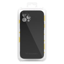 Заредете изображение във визуализатора на галерията – Wozinsky Color Case silicone flexible durable case iPhone 12 Pro Max green - TopMag
