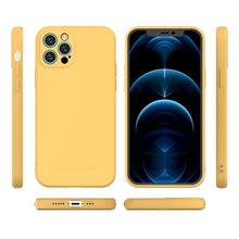 Заредете изображение във визуализатора на галерията – Wozinsky Color Case silicone flexible durable case iPhone 12 Pro Max green - TopMag

