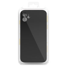 Заредете изображение във визуализатора на галерията – Wozinsky Color Case silicone flexible durable case iPhone 12 black - TopMag
