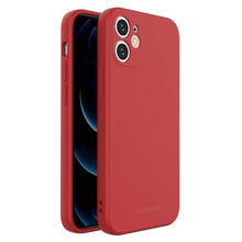Заредете изображение във визуализатора на галерията – Wozinsky Color Case silicone flexible durable case iPhone 12 mini red - TopMag
