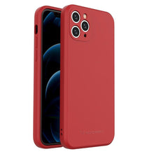 Заредете изображение във визуализатора на галерията – Wozinsky Color Case silicone flexible durable case iPhone 11 Pro red - TopMag
