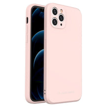 Заредете изображение във визуализатора на галерията – Wozinsky Color Case silicone flexible durable case iPhone 11 Pro pink - TopMag
