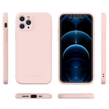 Заредете изображение във визуализатора на галерията – Wozinsky Color Case silicone flexible durable case iPhone 11 Pro pink - TopMag
