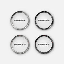Заредете изображение във визуализатора на галерията – Ringke Inner Bezel Styling Overlay Cover for Samsung Galaxy Watch 5 Pro 45mm Stainless Steel for Watch Case Inner Ring Silver
