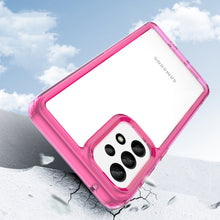 Заредете изображение във визуализатора на галерията – Outer Space Case for Samsung Galaxy A33 5G cover with a flexible frame pink

