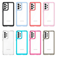 Заредете изображение във визуализатора на галерията – Outer Space Case for Samsung Galaxy A33 5G cover with a flexible frame blue
