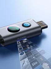 Заредете изображение във визуализатора на галерията – Joyroom JR-CB7 wireless car receiver - gray
