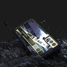 Заредете изображение във визуализатора на галерията – Ringke Fusion X Design durable PC Case with TPU Bumper for Samsung Galaxy S21+ 5G (S21 Plus 5G) black (Ticket band) (XDSG0052) - TopMag
