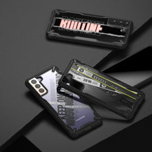 Заредете изображение във визуализатора на галерията – Ringke Fusion X Design durable PC Case with TPU Bumper for Samsung Galaxy S21+ 5G (S21 Plus 5G) black (Routine) (XDSG0054) - TopMag
