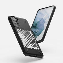 Заредете изображение във визуализатора на галерията – Ringke Onyx Design Durable TPU Case Cover for Samsung Galaxy S21+ 5G (S21 Plus 5G) black (Paint) (OXAP0054) - TopMag
