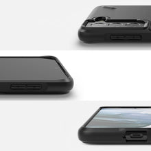Заредете изображение във визуализатора на галерията – Ringke Onyx Design Durable TPU Case Cover for Samsung Galaxy S21+ 5G (S21 Plus 5G) black (Paint) (OXAP0054) - TopMag
