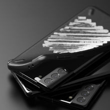 Заредете изображение във визуализатора на галерията – Ringke Onyx Design Durable TPU Case Cover for Samsung Galaxy S21+ 5G (S21 Plus 5G) black (Paint) (OXAP0054) - TopMag
