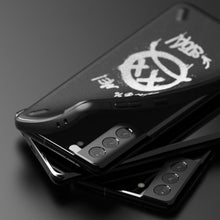 Заредете изображение във визуализатора на галерията – Ringke Onyx Design Durable TPU Case Cover for Samsung Galaxy S21+ 5G (S21 Plus 5G) black (Graffiti) (OXAP0055) - TopMag
