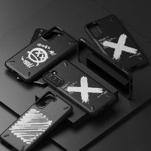 Заредете изображение във визуализатора на галерията – Ringke Onyx Design Durable TPU Case Cover for Samsung Galaxy S21+ 5G (S21 Plus 5G) black (Graffiti) (OXAP0055) - TopMag
