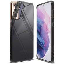 Заредете изображение във визуализатора на галерията – Ringke Air Ultra-Thin Cover Gel TPU Case for Samsung Galaxy S21+ 5G (S21 Plus 5G) black (ARSG0041) - TopMag
