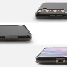 Заредете изображение във визуализатора на галерията – Ringke Air Ultra-Thin Cover Gel TPU Case for Samsung Galaxy S21+ 5G (S21 Plus 5G) black (ARSG0041) - TopMag
