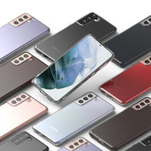 Заредете изображение във визуализатора на галерията – Ringke Air Ultra-Thin Cover Gel TPU Case for Samsung Galaxy S21+ 5G (S21 Plus 5G) black (ARSG0041) - TopMag
