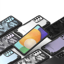 Заредете изображение във визуализатора на галерията – Ringke Fusion X case for Samsung Galaxy A52 / A52 5G / A52s 5G black - TopMag
