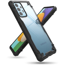 Заредете изображение във визуализатора на галерията – Ringke Fusion X case for Samsung Galaxy A52 / A52 5G / A52s 5G black - TopMag
