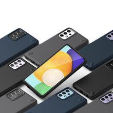 Заредете изображение във визуализатора на галерията – Ringke Onyx Durable TPU Case Cover for Samsung Galaxy A72 4G navy blue (OXSG0039) - TopMag
