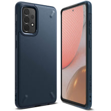 Заредете изображение във визуализатора на галерията – Ringke Onyx Durable TPU Case Cover for Samsung Galaxy A72 4G navy blue (OXSG0039) - TopMag
