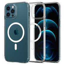 Заредете изображение във визуализатора на галерията – SPIGEN ULTRA HYBRID MAG MAGSAFE IPHONE 12/12 PRO WHITE - TopMag
