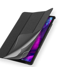 Заредете изображение във визуализатора на галерията – DUX DUCIS Domo Tablet Cover with Multi-angle Stand and Smart Sleep Function for Lenovo Tab P11 black - TopMag
