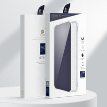 Заредете изображение във визуализатора на галерията – DUX DUCIS Skin X Bookcase type case for Samsung Galaxy A02s EU black - TopMag
