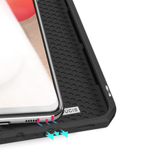 Заредете изображение във визуализатора на галерията – DUX DUCIS Skin X Bookcase type case for Samsung Galaxy A02s EU black - TopMag
