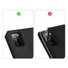 Заредете изображение във визуализатора на галерията – DUX DUCIS Skin X Bookcase type case for Samsung Galaxy A02s EU black - TopMag
