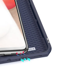 Заредете изображение във визуализатора на галерията – DUX DUCIS Skin X Bookcase type case for Samsung Galaxy A02s EU blue - TopMag
