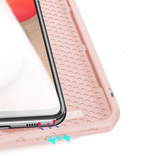 Заредете изображение във визуализатора на галерията – DUX DUCIS Skin X Bookcase type case for Samsung Galaxy A02s EU pink - TopMag
